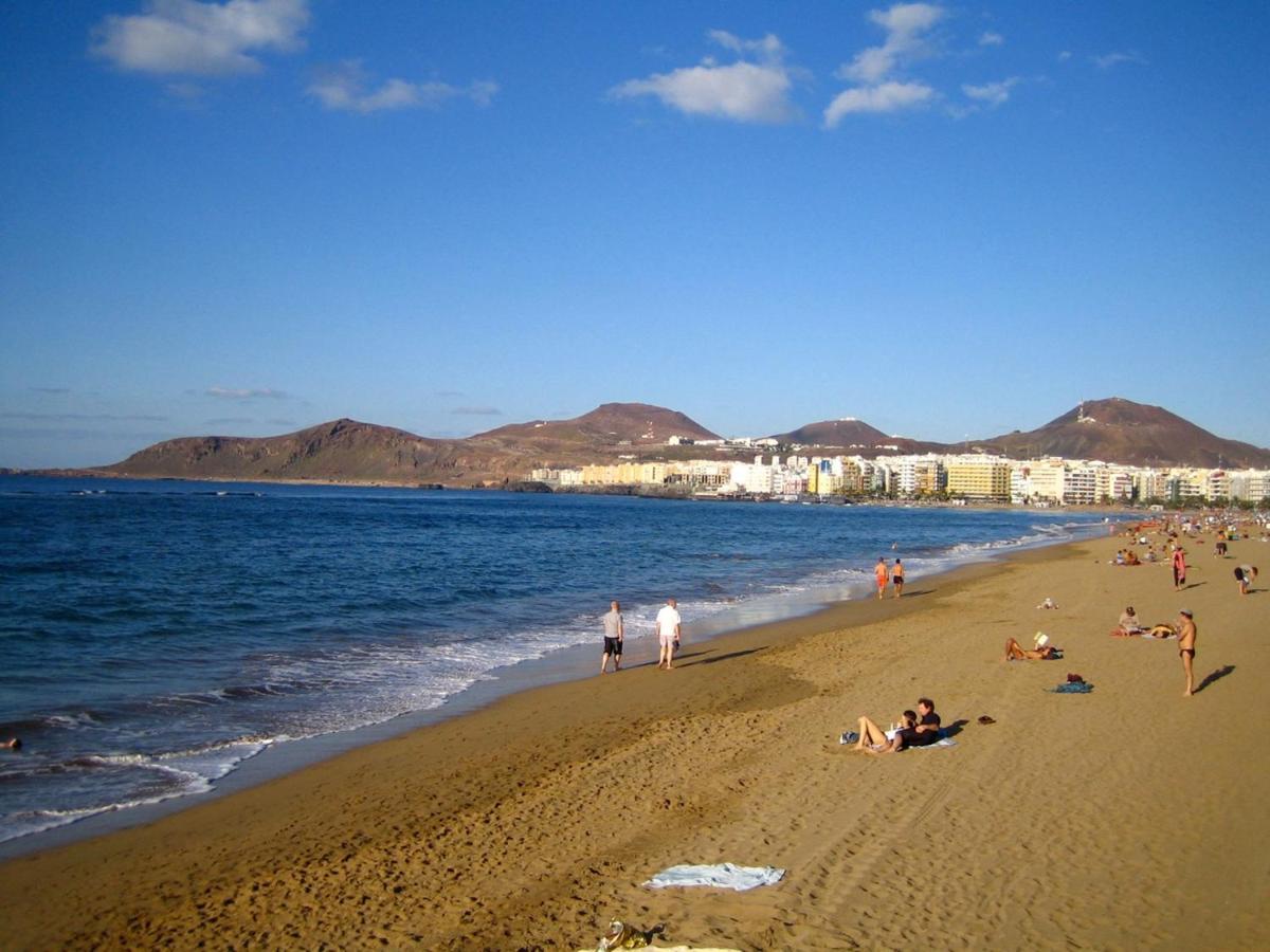 Playa Canteras Samperez Las Palmas de Gran Canaria Luaran gambar