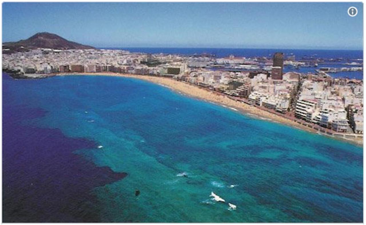 Playa Canteras Samperez Las Palmas de Gran Canaria Luaran gambar